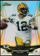 Aaron Rodgers [Refractor] #89 Football Cards 2014 Topps Finest Prices