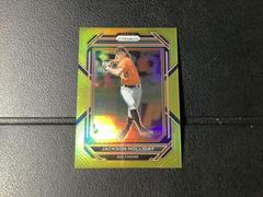 Jackson Holliday [Gold] #160 Baseball Cards 2023 Panini Prizm Prices