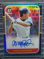 Ryne Sandberg #RS87-RS Baseball Cards 2021 Panini Donruss Optic Retro 1987 Signatures Prices