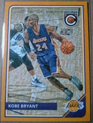 Kobe Bryant [Gold] Basketball Cards 2015 Panini Complete Prices