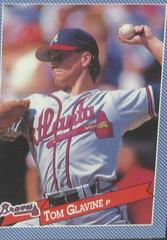 Tom Glavine #22 Baseball Cards 1993 Hostess Twinkies Prices