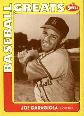 Joe Garagiola #31 Baseball Cards 1991 Swell Greats Prices