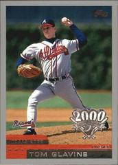 Tom Glavine #111 Baseball Cards 2000 Topps Opening Day Prices