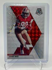 Jerry Rice [White Mosaic] #178 Football Cards 2020 Panini Mosaic Prices
