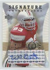 Will Smith #SF-WS Football Cards 2004 Upper Deck Foundations Signatures Prices