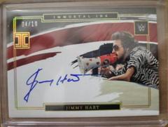 Jimmy Hart [Holo Gold] #IM-JHT Wrestling Cards 2022 Panini Impeccable WWE Immortal Ink Autographs Prices