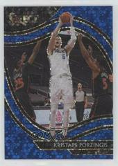 Kristaps Porzingis [Blue Disco Prizm] Basketball Cards 2020 Panini Select Prices