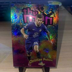Christian Pulisic #FTM-7 Soccer Cards 2022 Topps Finest UEFA Club Competitions The Man Prices
