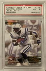 Edgerrin James [Uncirculated] Football Cards 2000 Collector's Edge Graded Prices