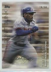 Tim Raines [Gold] #DB-2 Baseball Cards 2018 Topps Update Don't Blink Prices