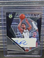 Bryn Forbes [Blue] Basketball Cards 2020 Panini Chronicles Airborne Signatures Prices