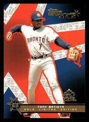 Tony Batista [Gold] #79 Baseball Cards 2001 Topps Stars Prices