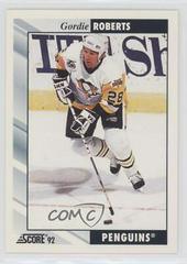 Gordie Roberts Hockey Cards 1992 Score Prices
