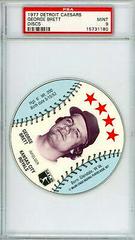 George Brett Baseball Cards 1977 Detroit Caesars Discs Prices
