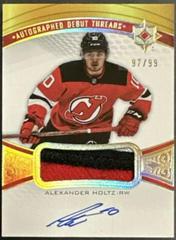 Alexander Holtz Hockey Cards 2021 Ultimate Collection Debut Threads Auto Patch Prices