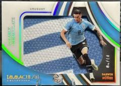 Darwin Nunez [Gold] #183 Soccer Cards 2022 Panini Immaculate Collection Prices