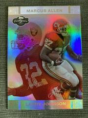 Larry Johnson Football Cards 2007 Topps CO Signers Prices