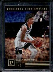 Jaden McDaniels [Asia] #134 Basketball Cards 2020 Panini Chronicles Prices