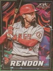 Anthony Rendon [Onyx] #6 Baseball Cards 2022 Topps Fire Prices