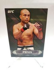 BJ Penn [Green] #92 Ufc Cards 2014 Topps UFC Knockout Prices
