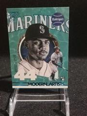 Julio Rodriguez [Blue] #MA-24 Baseball Cards 2022 Topps Gallery Modern Artists Prices
