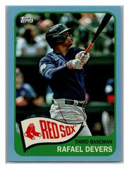 Rafael Devers [Blue] #185 Baseball Cards 2023 Topps Archives Prices