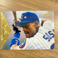 Sammy Sosa Baseball Cards 1996 Pinnacle Prices