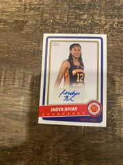 Indya Nivar #PA-IN Basketball Cards 2022 Topps Chrome McDonald's All-American Paper Autographs Prices