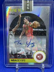 Trae Young [Tribute Premium Box Set Autographs] Basketball Cards 2020 Panini Hoops Prices