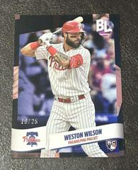 Weston Wilson [Black Foil] #152 Baseball Cards 2024 Topps Big League Baseball Prices