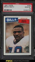 Bruce Smith #369 Football Cards 1987 Topps Prices