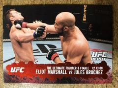 Eliot Marshall, Jules Bruchez [Ruby] #114 Ufc Cards 2009 Topps UFC Round 2 Prices