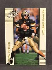 Drew Brees [Gold] #2 Football Cards 2001 Press Pass Prices