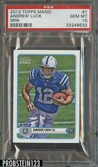 Andrew Luck [Mini] #1 Football Cards 2012 Topps Magic Prices