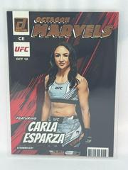 Carla Esparza #4 Ufc Cards 2023 Panini Donruss Ufc Octagon Marvels Prices