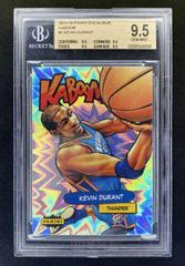 Kevin Durant Basketball Cards 2015 Panini Excalibur Kaboom Prices