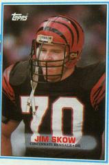 Jim Skow Football Cards 1989 Topps Prices