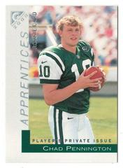 Chad Pennington [Player's Private Issue] #154 Football Cards 2000 Topps Gallery Prices