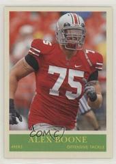 Alex Boone #272 Football Cards 2009 Upper Deck Philadelphia Prices