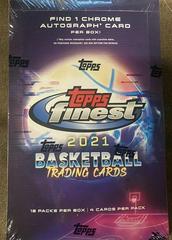 Hobby Box Basketball Cards 2021 Topps Finest Prices