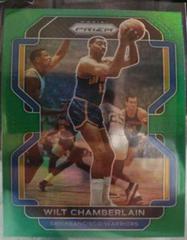 Wilt Chamberlain [Green Prizm] Basketball Cards 2021 Panini Prizm Prices