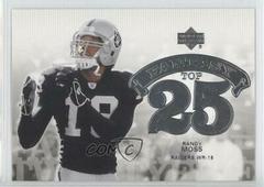 Randy Moss Football Cards 2006 Upper Deck Fantasy Top 25 Prices