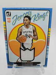 Devin Vassell Basketball Cards 2020 Donruss Rookie Jersey Kings Prices
