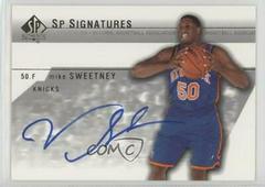 Mike Sweetney Basketball Cards 2003 SP Authentic Signatures Prices