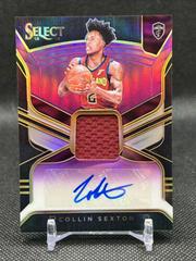 Collin Sexton [Purple] Basketball Cards 2018 Panini Select Rookie Jersey Autographs Prices
