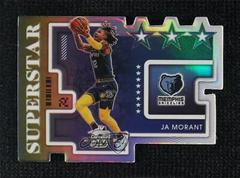 Ja Morant #9 Basketball Cards 2021 Panini Contenders Optic Superstars Prices