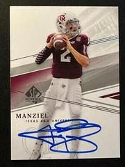 Johnny Manziel [Autograph] #2 Football Cards 2014 SP Authentic Prices