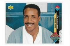 Barry Bonds [Gold Hologram] Baseball Cards 1993 Upper Deck Prices