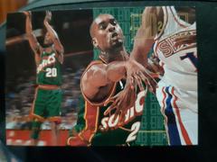 Gary Payton #484 Basketball Cards 1995 Fleer End to End Prices