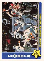 Cowboys [Following Through...] #18 Football Cards 1985 Fleer Team Action Prices